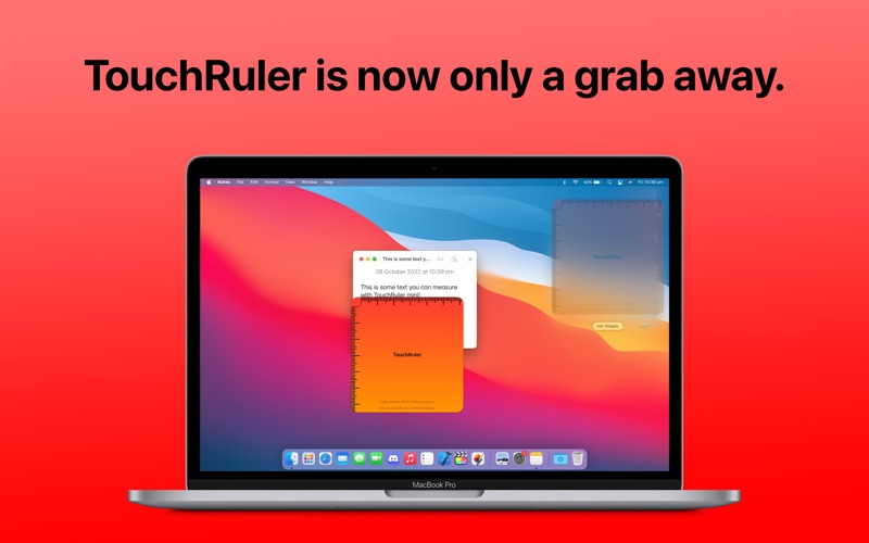Screenshot #2 pour TouchRuler