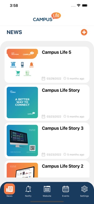 Campus Life::Appstore for Android