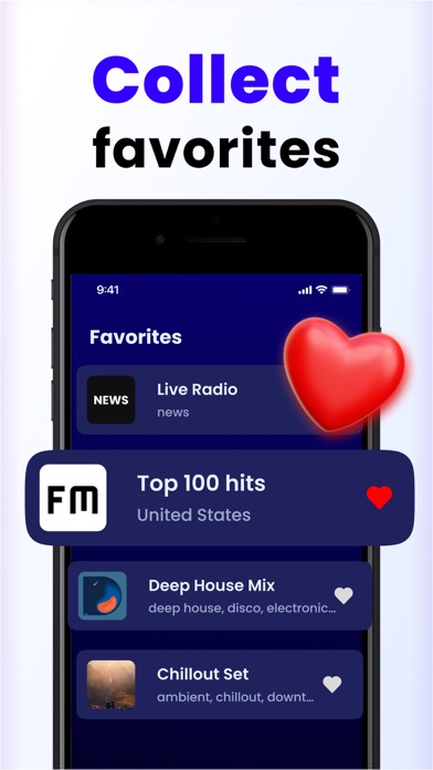 Radio: Simple Live FM AM Tuner Screenshot
