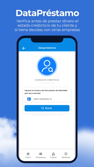 Préstamos CLOUD Screenshot