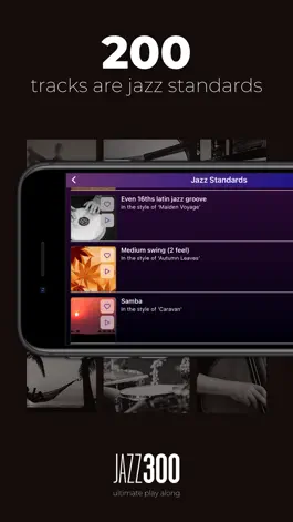 Game screenshot Jazz300 - ultimate play along hack
