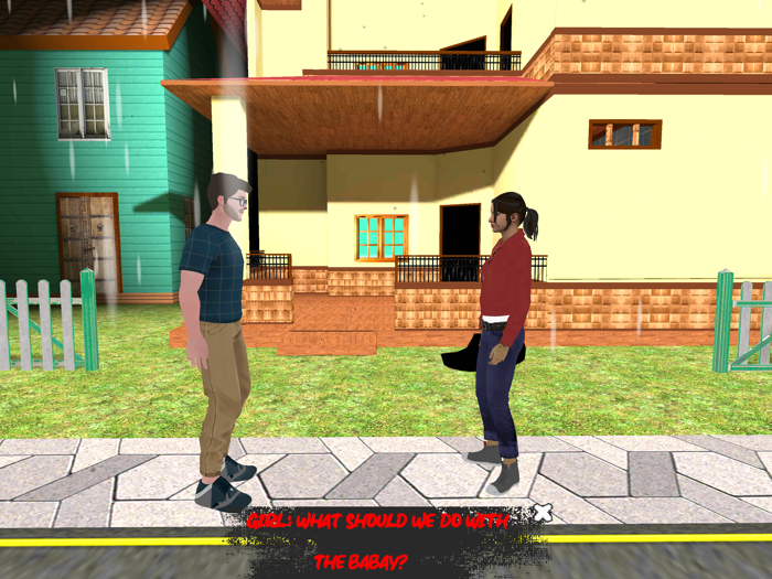 Scary Baby Horror Escape Game