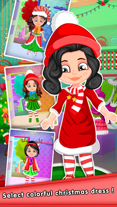 Christmas Baby Phone : Games Screenshot