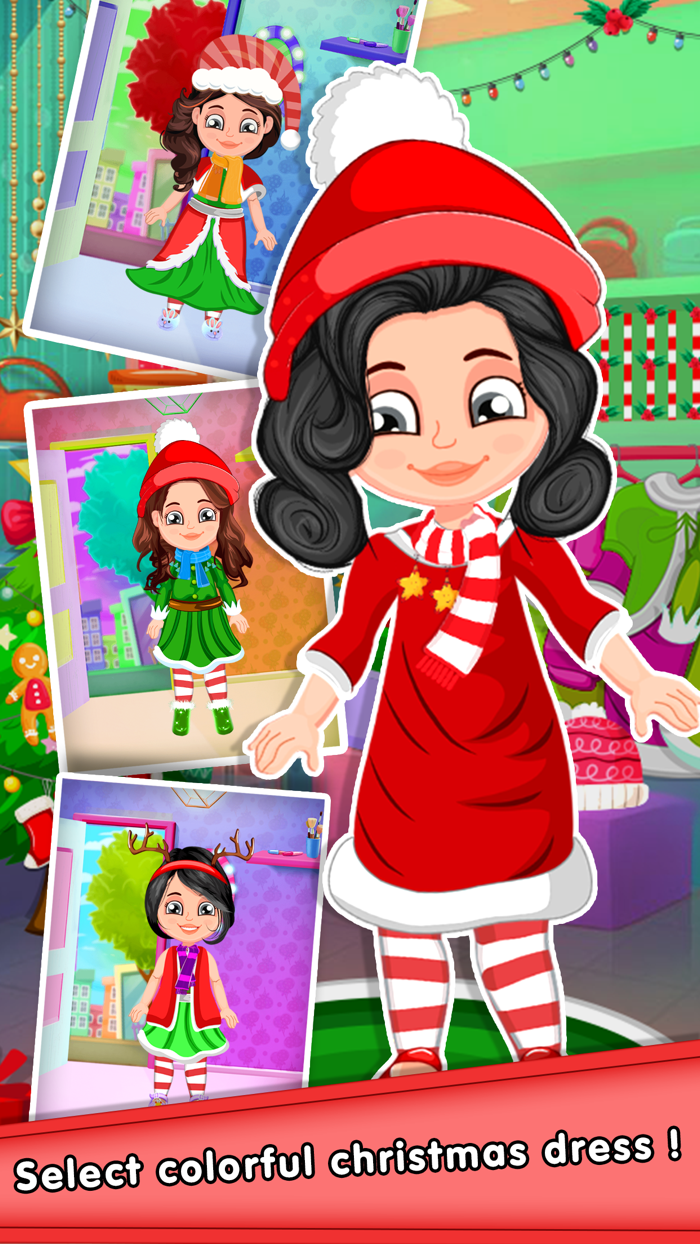 Christmas Baby Phone  Games