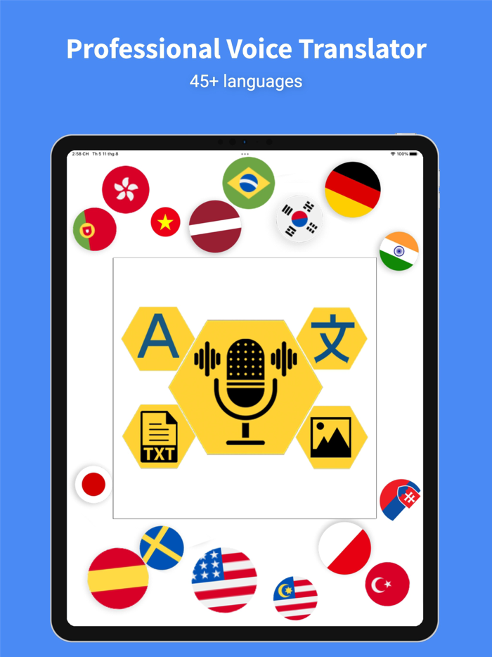 Voice Translator  Language 