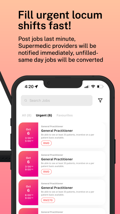 Supermedic Clinic (Locum) Screenshot