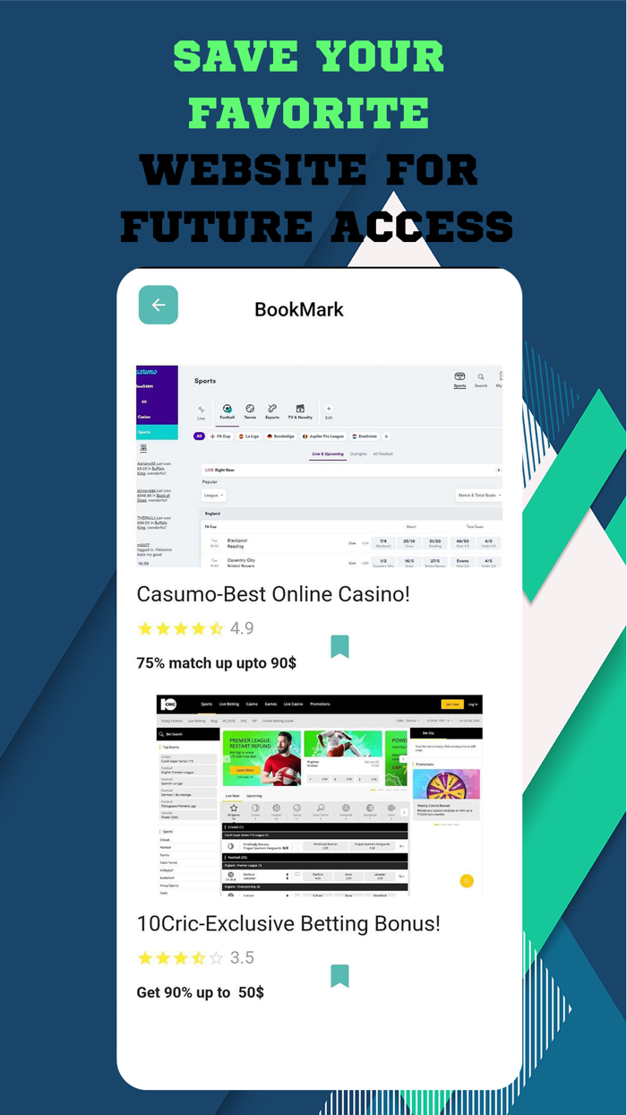 Ultimate Sports Betting App