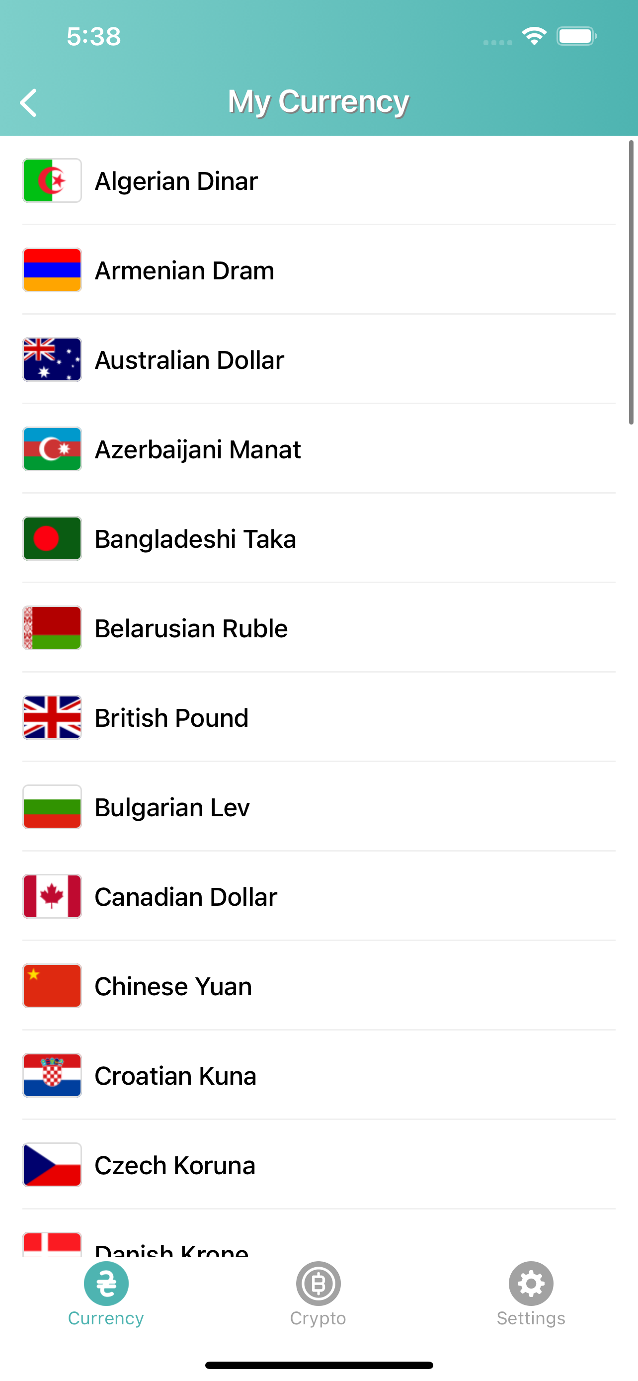 Currency Rate by WOOPSS.com