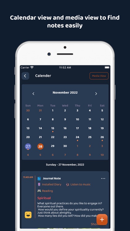 Think: Personal Diary, Journal