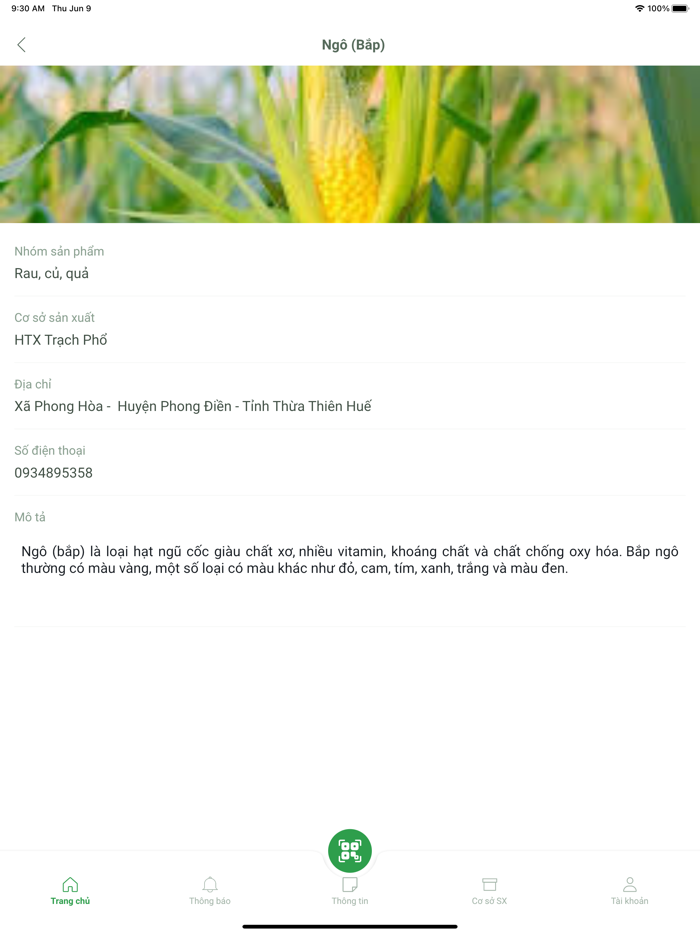 Nông nghiệp Phong Hòa