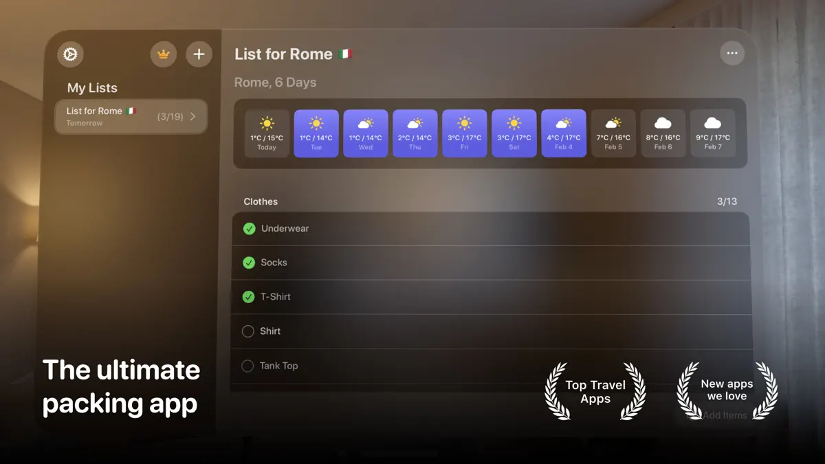 Packing List – Pack, Repeat screenshot 1