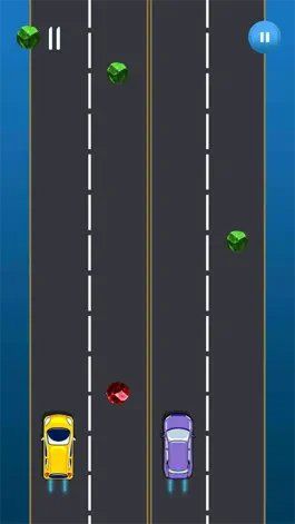 Game screenshot 2 Cars : An Endless Drive hack