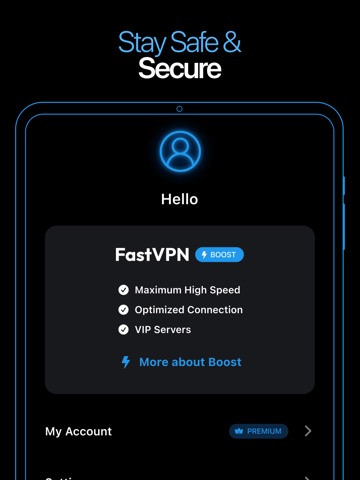 VPN - FastVPNのおすすめ画像5