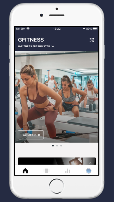 GFITNESS Screenshot