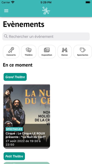 Maison de la Culture Tahiti Screenshot