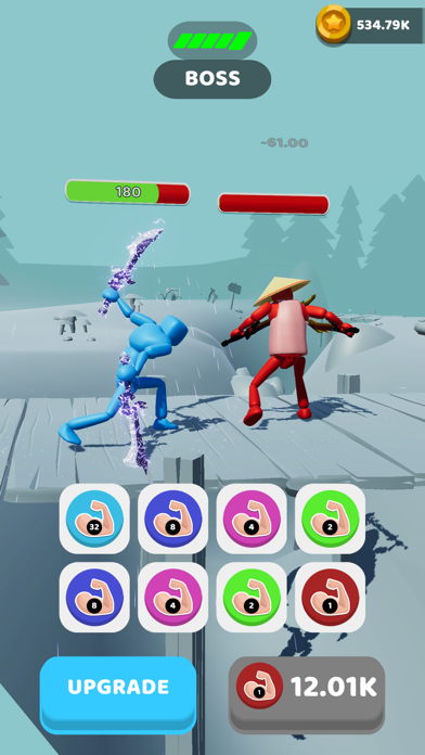 Click Fighter Screenshot