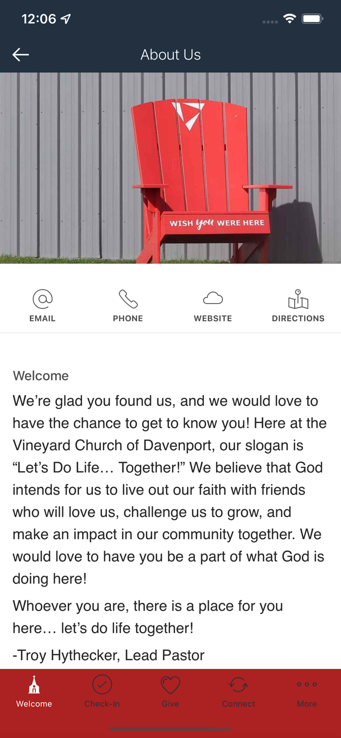 Vineyard Church of Davenport