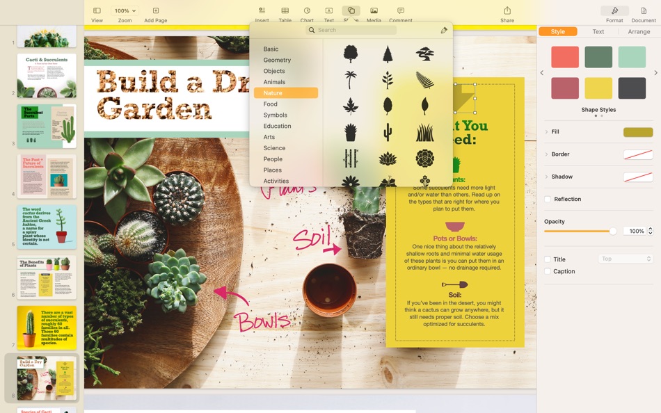#7. Pages (macOS) Av: Apple