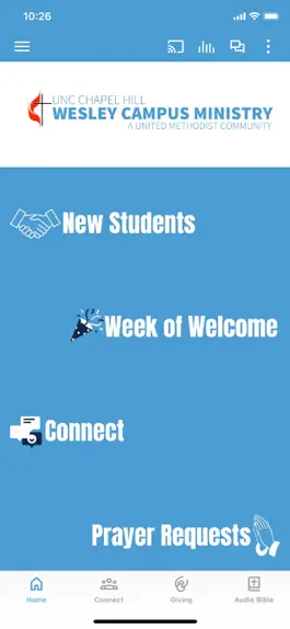 Game screenshot UNC Wesley Campus Ministry mod apk