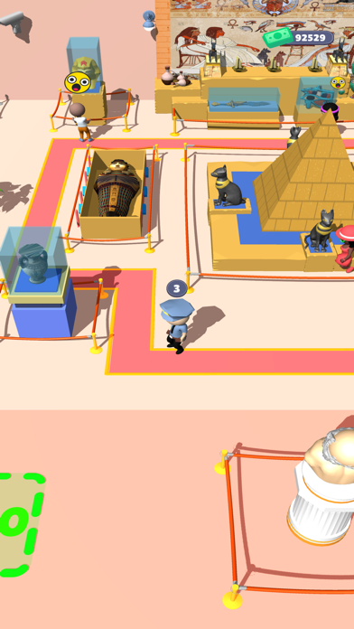 Museum Heist Guard! Screenshot
