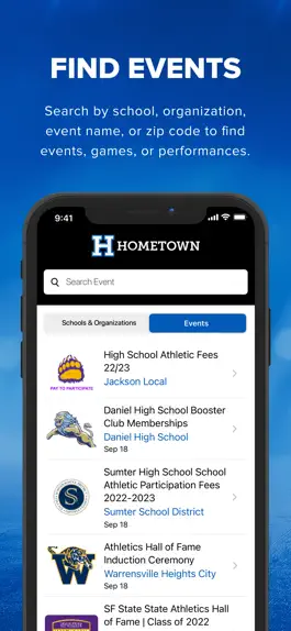 Game screenshot HomeTown Fan apk