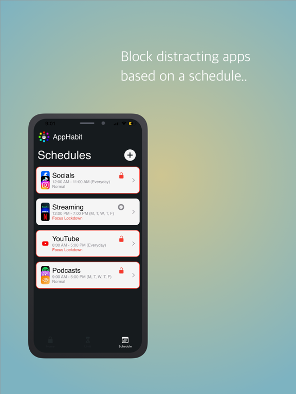 Screenshot #6 pour AntiSocial: App Blocker