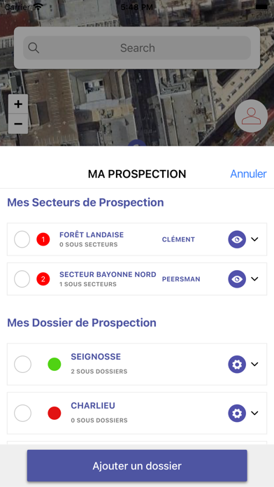 Screenshot #2 pour Urbanease app