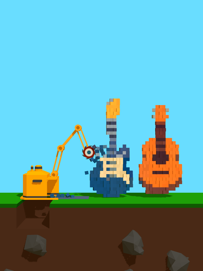 Destruction Simulator ASMR