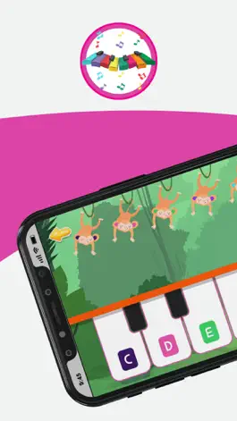 Game screenshot Piano Monkeys mod apk
