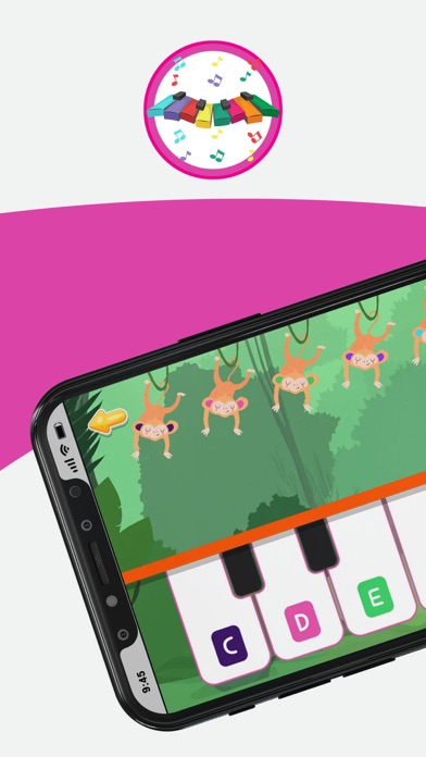 Piano Monkeys Screenshot
