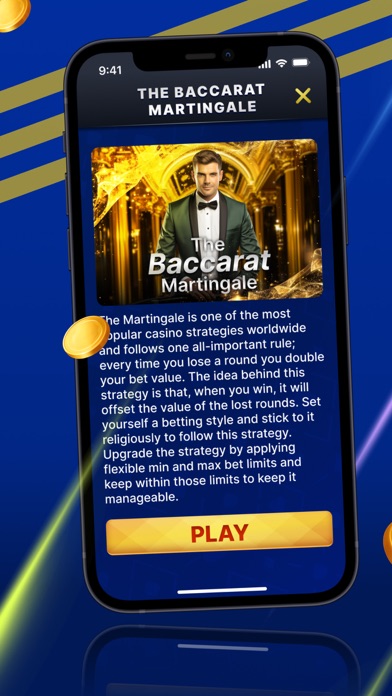 Admiral Casino & Baccarat Live Screenshot