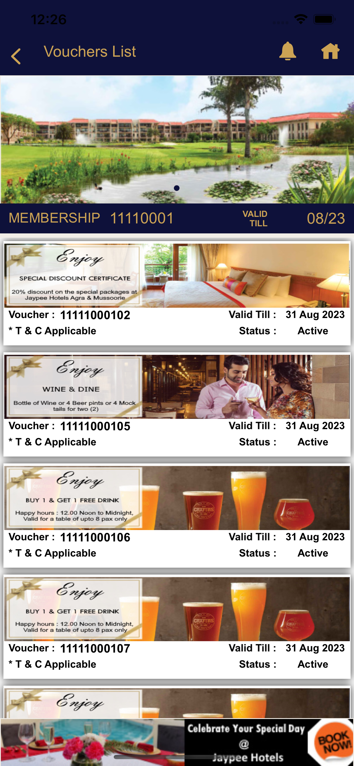 Jaypee Privilege