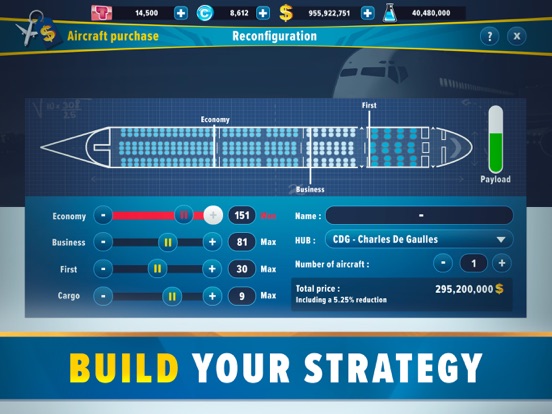 Airlines Manager: Tycoon 2023 screenshot 4