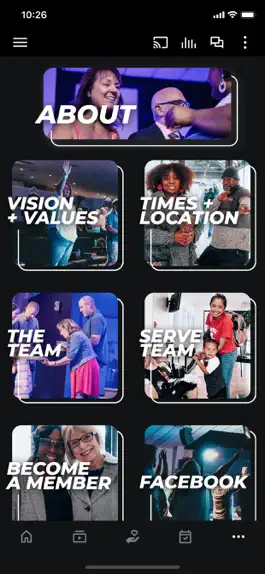 Game screenshot Official Relevant Church App hack