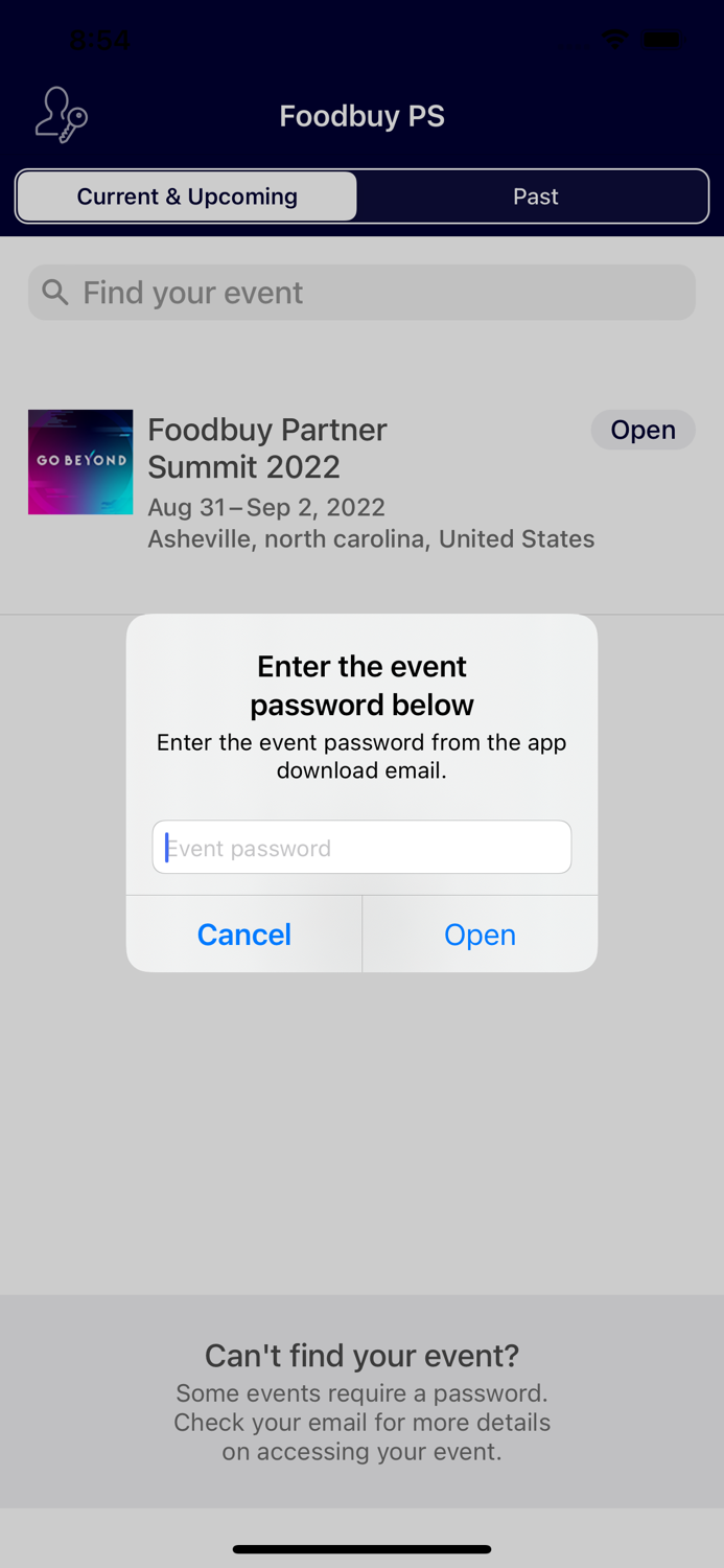 Foodbuy Partner Summit