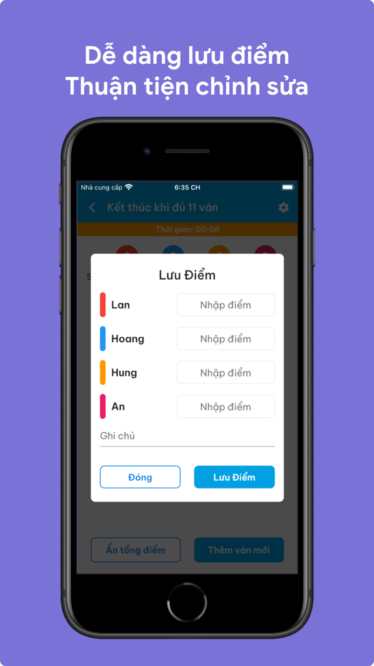 #2. Ghi Điểm Đánh Bài Offline (iOS) 由: Vien Tran Ngoc