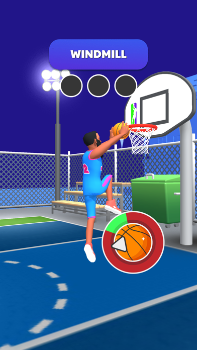 Hoop Legend: Basketball Stars Screenshot