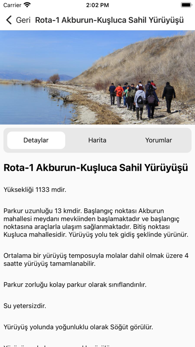 Konya Ekoturizm Screenshot
