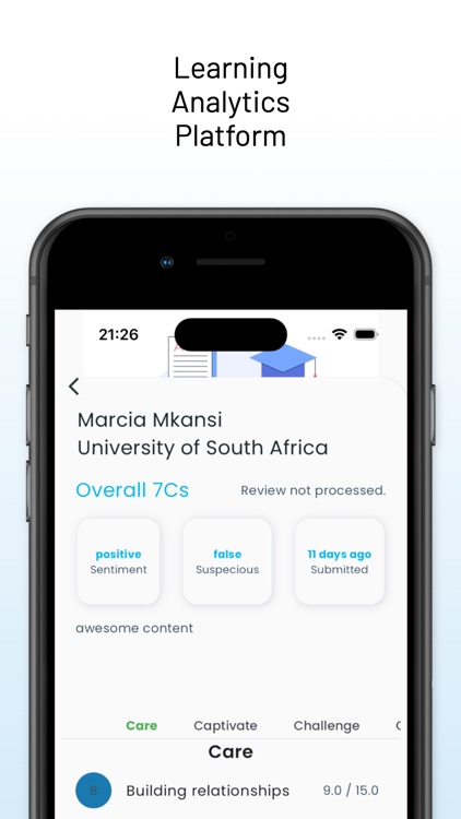 UNISA ARI screenshot-4
