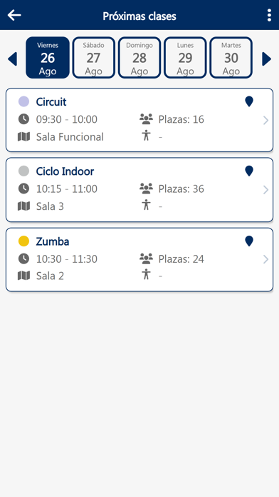GrandGym Screenshot