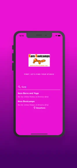 Game screenshot Kore Fitness apk