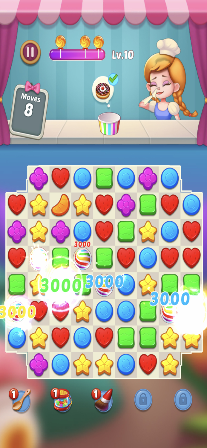 Fruits GardenThe Blast Puzzle