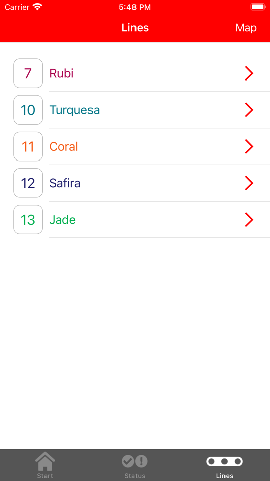 #6. CPTM Oficial (iOS) 由: Companhia de Processamento de Dados do Estado de Sao Paulo