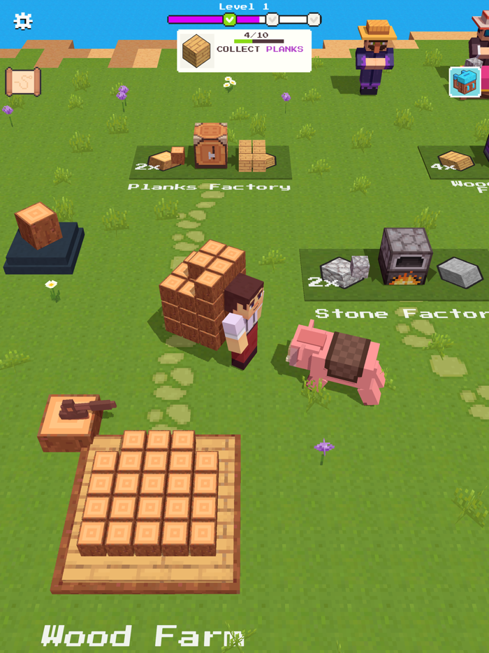 CubeCrafter - Craft and Mine