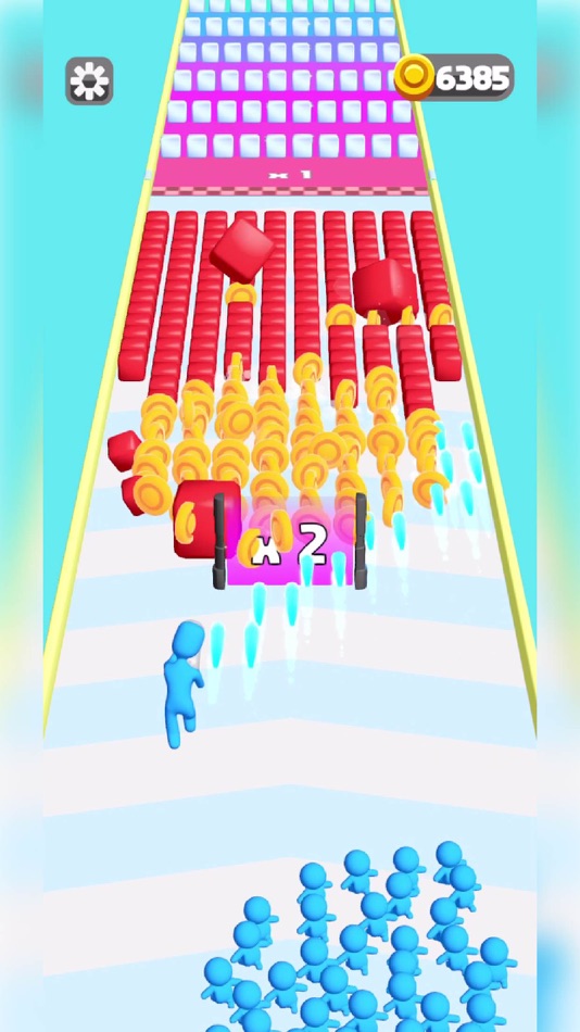 #4. Bump Thru (iOS) 由: CHEF GAME STUDIO YAZILIM TEKNOLOJILERI LIMITED SIRKETI