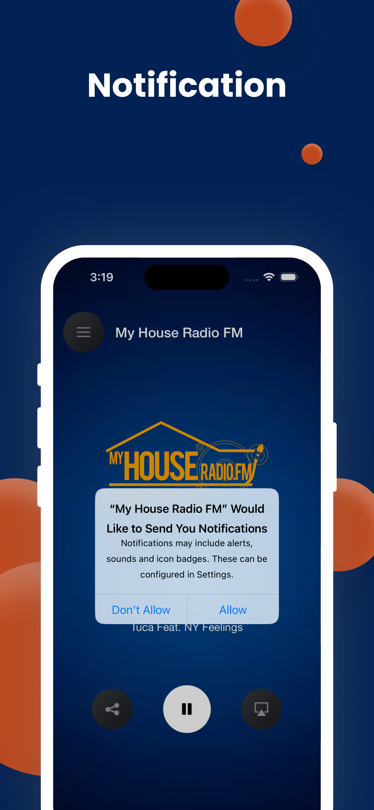 My House Radio FM