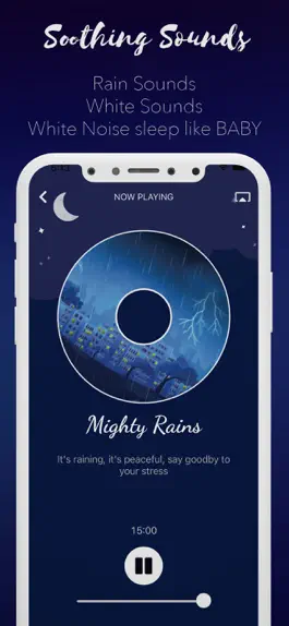 Game screenshot Sleep Sounds: Music Meditation apk