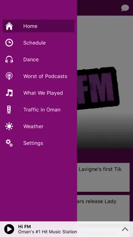 Game screenshot Hi FM Oman apk