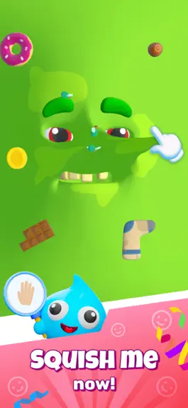 Game screenshot Elastic Peppy: virtual squish mod apk