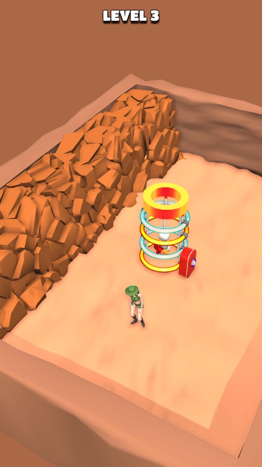 #4. Try Higher (iOS) 由: BOOMCODES YAPAY ZEKA SISTEMLERI VE OYUN GELISTIRME ANONIM SIRKETI